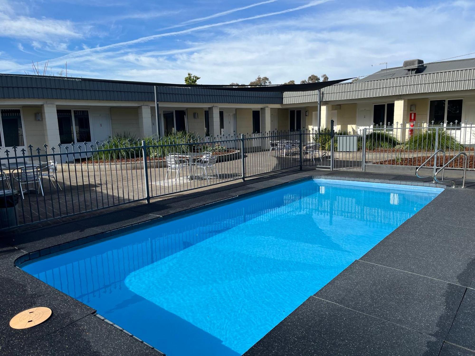 Ryley Motor Inn Wangaratta Exterior foto