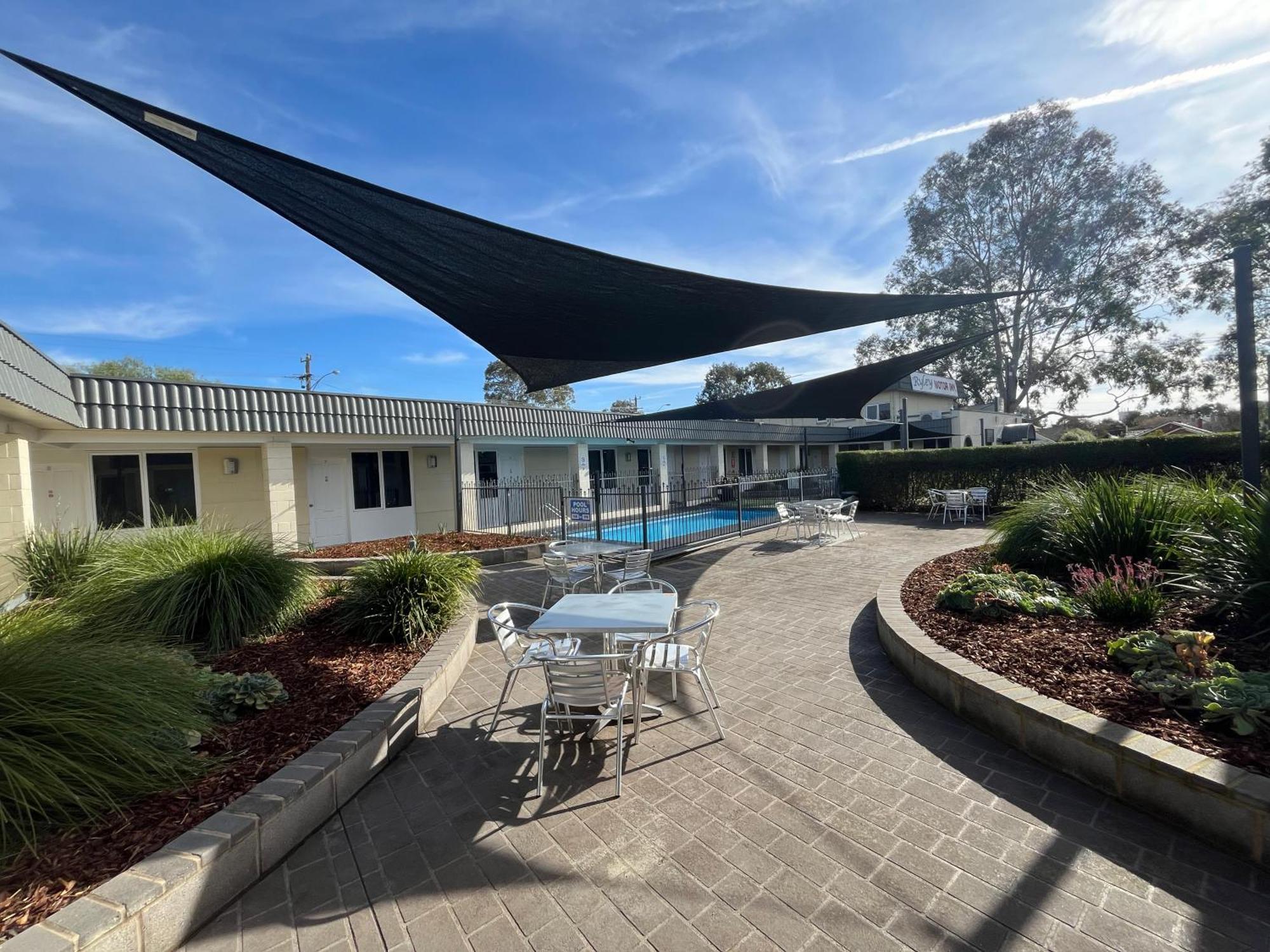 Ryley Motor Inn Wangaratta Exterior foto